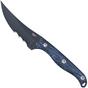 Image pour CRKT Clever Girl, Veff Serrations 2709B Blue Black G10 couteau à lame fixe, Austin McGlaun design