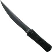 CRKT Hissatsu Black 2907K Fixed couteau à lame fixe, James Williams design