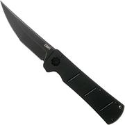 CRKT Inazuma No Ken Black 2908 pocket knife, James Williams design
