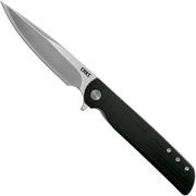  CRKT LCK+ 3801 Satin couteau de poche, Matthew Lerch design
