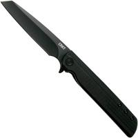Immagine per CRKT LCK+ 3802K Tanto Blackout coltello da tasca, Matthew Lerch design