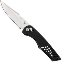 Image pour CRKT Definitive 3820 Stonewashed 154CM, Black G10, couteau de poche, MJ Lerch design