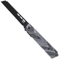 Obraz dla Nóż składany CRKT Zephyr 3850W Black Titanium Nitride 14C28N, White Black G10, projekt Matthew Lerch