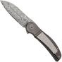 Afbeelding voor CRKT Monument 4001 Rose Damasteel, Grey Titanium Grey Textured Inlay, zakmes, Michael Walker design