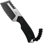 CRKT Razel Compact 4036 Black G10 couteau à lame fixe, Jon Graham design