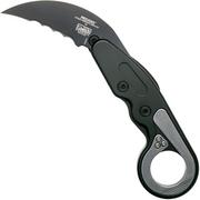 CRKT Provoke 4040V Serrated Kinematic Karambit zakmes, Joe Caswell design