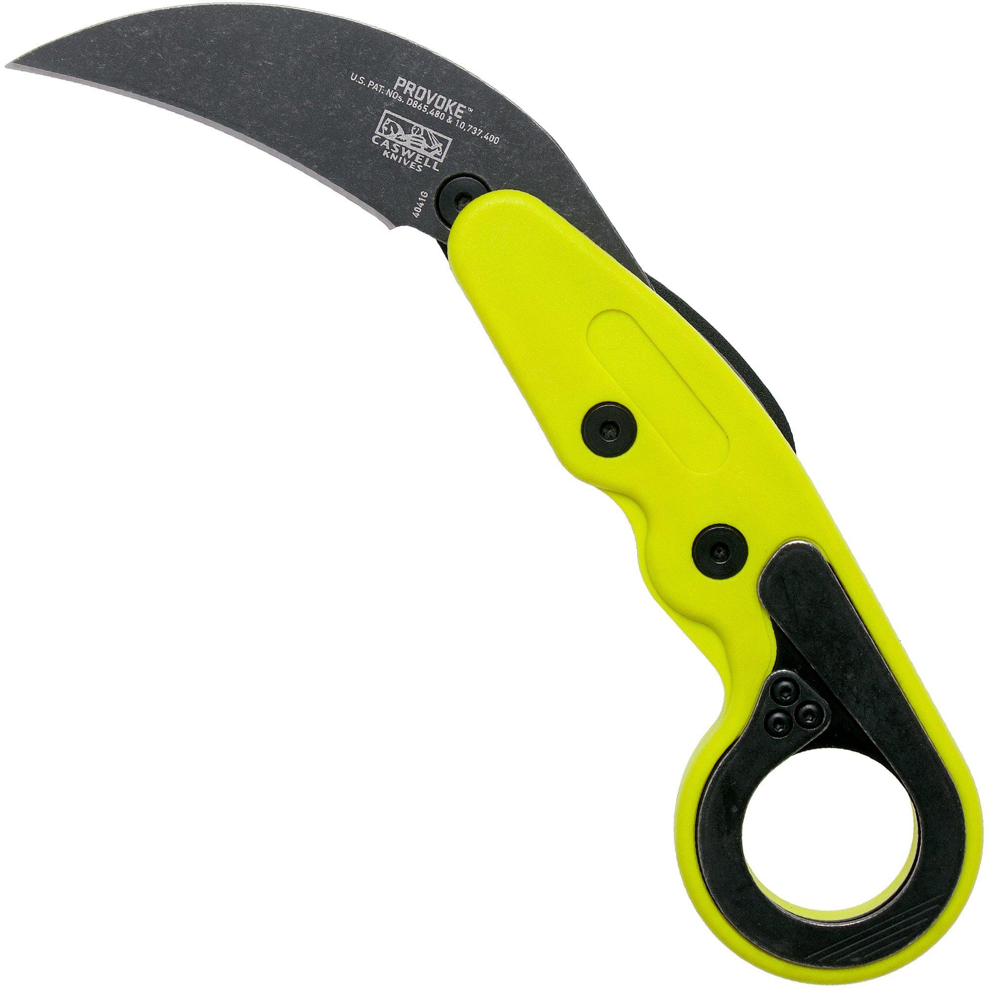 Nóż składany CRKT Provoke Zap 4041G, projekt Joe Caswell