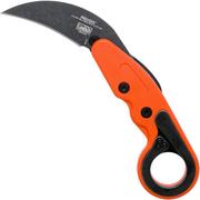 CRKT Provoke Orange 4041O pocket knife, Joe Caswell design