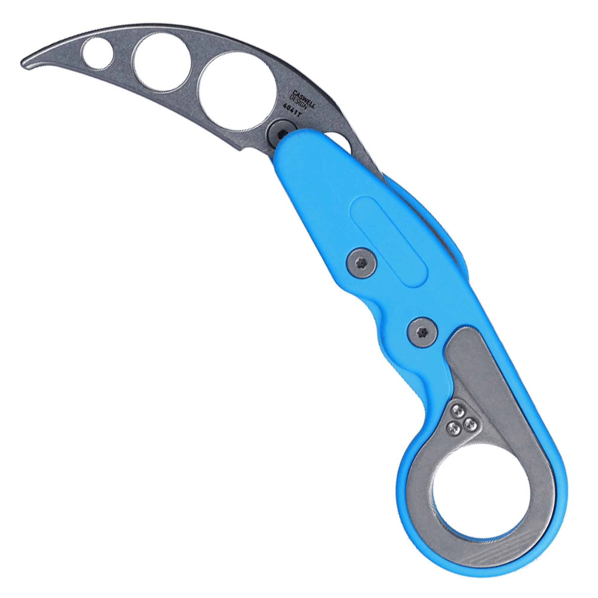 Nóż treningowy CRKT Provoke Trainer, Blue, projekt Joe Caswell