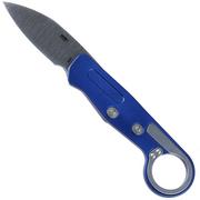 CRKT Provoke EDC, Blue couteau de poche, Joe Caswell design