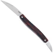 CRKT Forebear 4810 Red Black G10 navalha slipjoint, Darriel Caston design