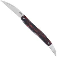 Immagine per CRKT Forebear 4810 Red Black G10 coltello da tasca slipjoint, design di Darriel Caston