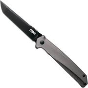 CRKT Helical D2 black 500GKP pocket knife, Ken Onion design