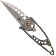 CRKT Snap Lock 5102N couteau de poche, plain edge, Ed van Hoy design