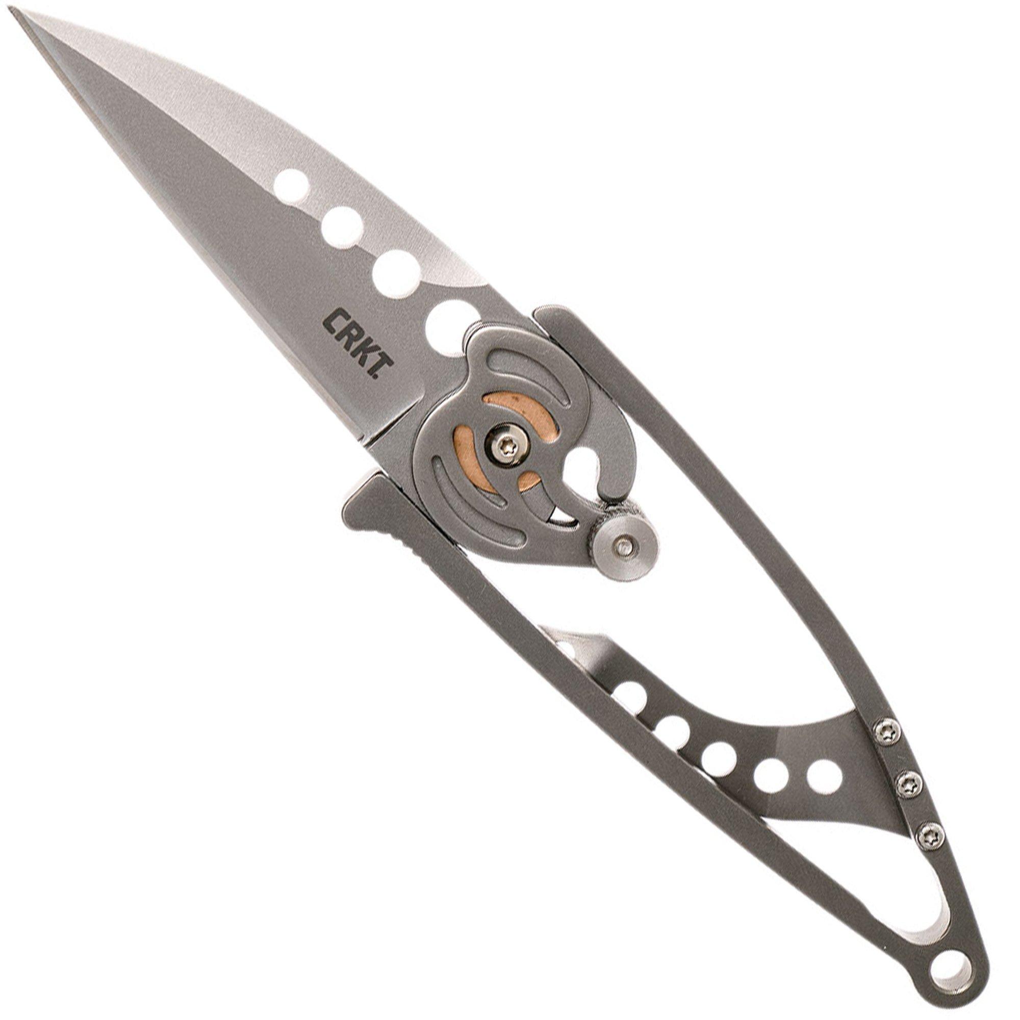 Nóż składany CRKT Snap Lock 5102N, ostrze gładkie, projekt Ed van Hoy
