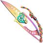 Afbeelding voor CRKT Snap Lock 5102P Iridescent Titanium Nitride 420J2, Stainless Steel, zakmes, Ed Van Hoy design