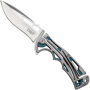CRKT Nirk Tighe 2, 5240 coltello da tasca, Brian Tighe design