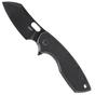 Image pour CRKT Pilar Large, Black couteau de poche, Jesper Voxnaes design