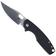 Image pour CRKT Pilar IV, Black couteau de poche, Jesper Voxnaes design