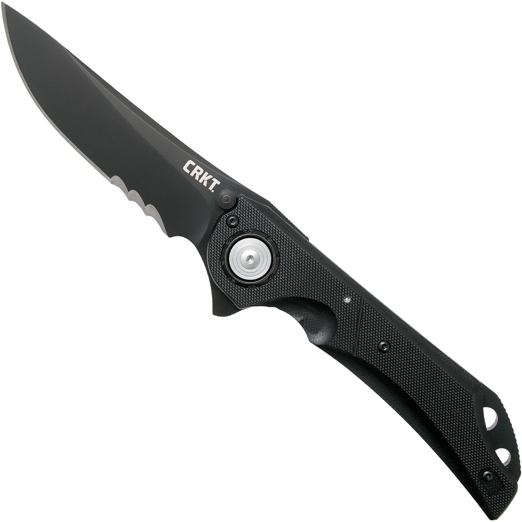 CRKT Seismic 5401K pocket knife, Flavio Ikoma design