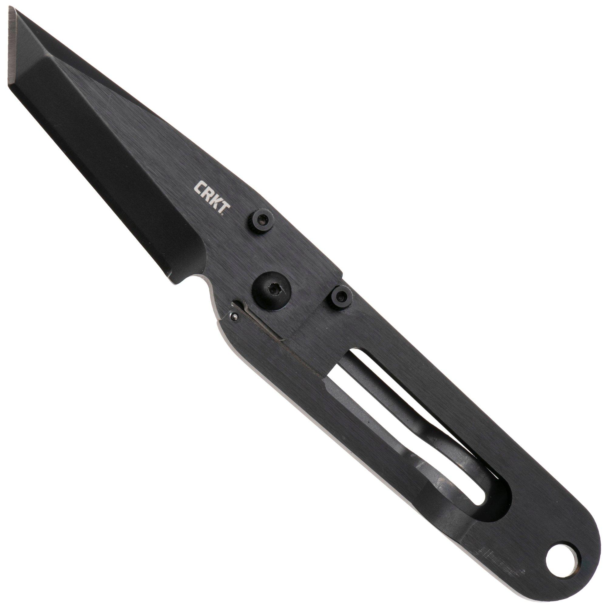 CRKT K.I.S.S. 5500KN Titanium Nitride VG10, Stainless Steel, pocket knife, Ed Halligan design