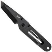 CRKT K.I.S.S. 5500KN Titanium Nitride VG10, Stainless Steel, zakmes, Ed Halligan design
