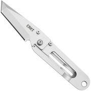 CRKT K.I.S.S. 5500, Bead Blasted 420J2, Stainless Steel zakmes, Ed Halligan design  