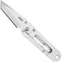 Bild für CRKT K.I.S.S. 5500, Bead Blasted 420J2, Stainless Steel Taschenmesser, Ed Halligan Design