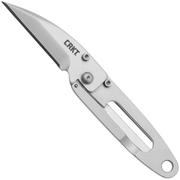 CRKT Delilah's P.E.C.K. 5520, Bead Blasted 3Cr13MoV, Stainless Steel zakmes, Ed Halligan design   