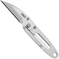 Image pour CRKT Delilah's P.E.C.K. 5520, Bead Blasted 3Cr13MoV, Stainless Steel couteau de poche, Ed Halligan design