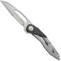 Afbeelding voor CRKT Nucleus 5703 Bead Blast CPM MagnaCut, Grey Titanium, Carbon Fiber Overlay, zakmes, Princeton Wong design