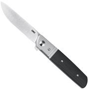 CRKT Bamboozled, Black pocket knife, Kenny Onion design
