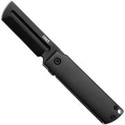 CRKT MinimalX 5915K, Black 12C27, Black Stainless Steel zakmes, Darriel Caston design