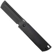 CRKT Mbombo 5920K, Black M390, Black Titanium zakmes, Darriel Caston design