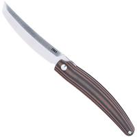Afbeelding voor CRKT Ancestor 5930 Brown Black G10 zakmes, Darriel Caston design