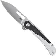 CRKT Padawan 6075 Black G10 pocket knife, Pedro Buzetti design