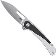 CRKT Padawan 6075 Black G10 zakmes, Pedro Buzetti design