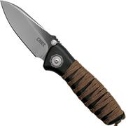CRKT Parascale 6235 couteau de poche, T.J. Schwarz design