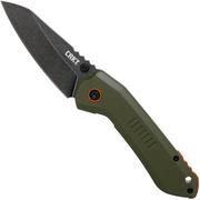 CRKT Overland 6280 zakmes, TJ Schwartz design