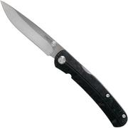 CRKT Kith 6433 Black pocket knife, Ken Steigerwalt design