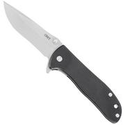 CRKT Drifter Stonewash D2 6450D2 Black G10 pocket knife