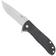 Image pour CRKT Drifter Stonewash D2 6450D2 Black G10 couteau de poche