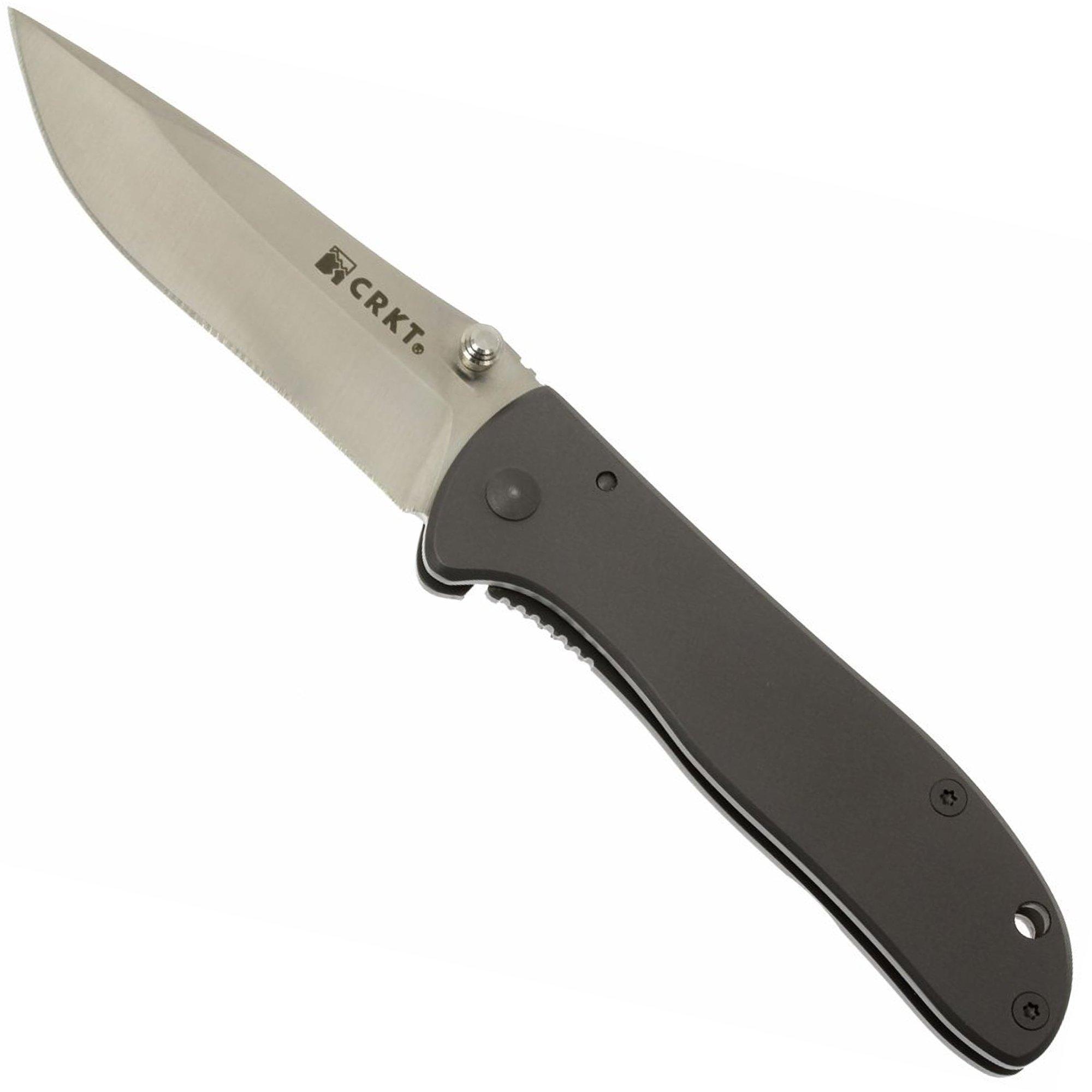 Nóż CRKT Drifter - Stainless Handle - 6450S