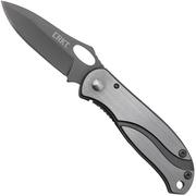 CRKT Pazoda 2 6470 Silver Black pocket knife