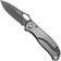 Image pour CRKT Pazoda 2 6470 Silver Black couteau de poche