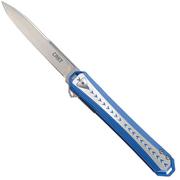 CRKT Stickler, Blue pocket knife, Jeff Park design