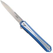 Nóż składany CRKT Stickler, Blue, projekt Jeff Park