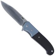 CRKT Ignitor Assisted, Silver couteau de poche, Ken Steigerwalt design