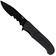 Image pour CRKT Ignitor Assisted Black Serrated couteau de poche, Ken Steigerwalt design