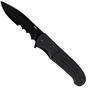 Bild für CRKT Ignitor Assisted Black Serrated Taschenmesser, Ken Steigerwalt Design